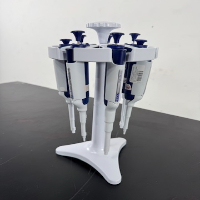 Rainin Pipet-Lite XLS Single Channel Pipettes w/Stand - Quantity 7 image 1